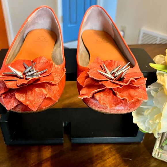 Women's Gianni Bini Embellished Ballet Flats-Great Condition! Size 6.5 - Picture 4 of 9